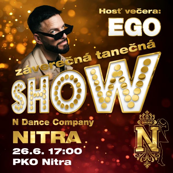 ZÁVEREČNÁ SHOW N DANCE COMPANY - NITRA