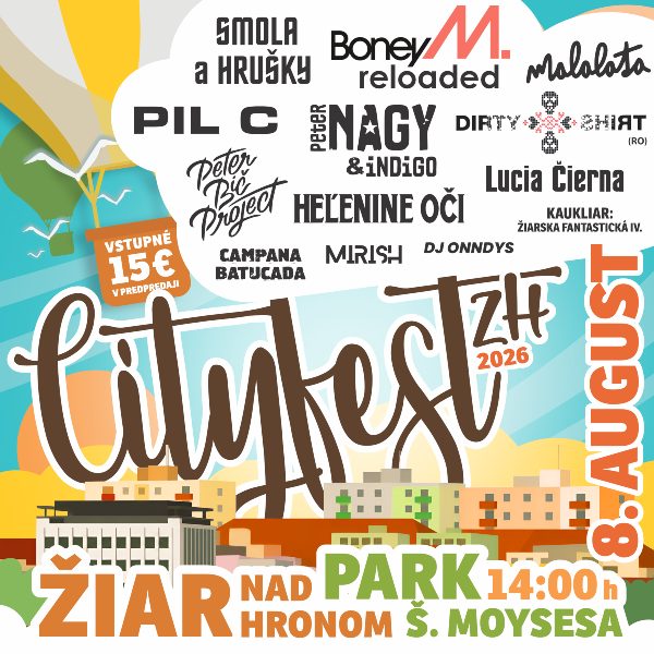 CITY FEST ZH 2026