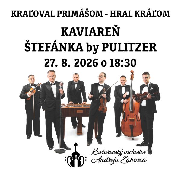 Kraľoval primášom – hral kráľom