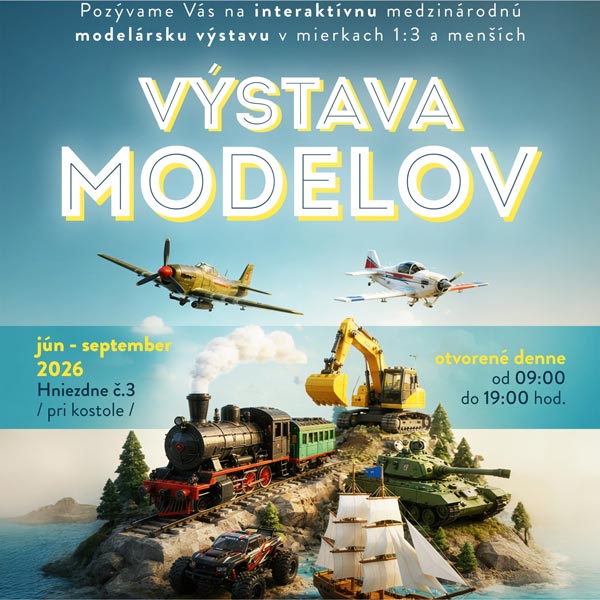 VÝSTAVA MODELOV