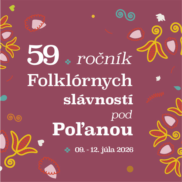 59. ročník Folklórných slávnosti pod Poľanou