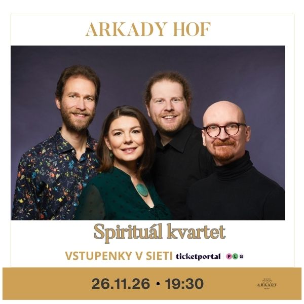 Spirituál kvartet v Arkady Hof