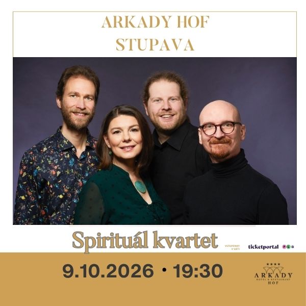 Spirituál kvartet v Arkady Hof