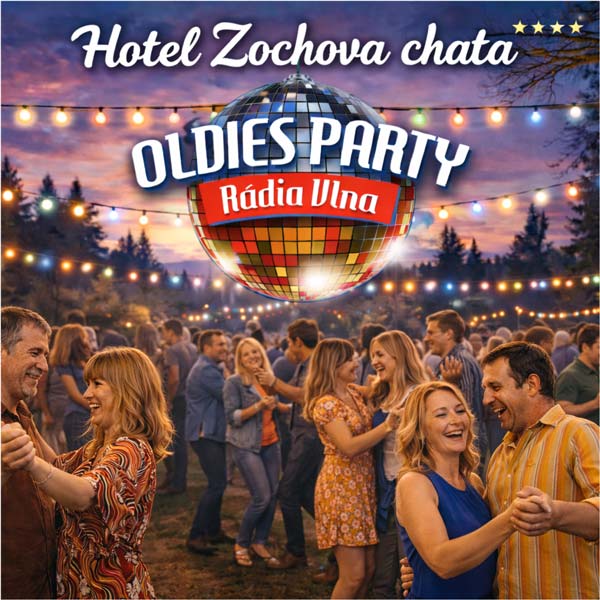 Oldies párty rádia Vlna na Zochovej chate