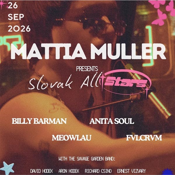Mattia Müller presents SLOVAK ALL STARS