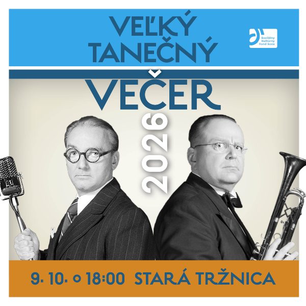 VEĽKÝ TANEČNÝ VEČER 2026