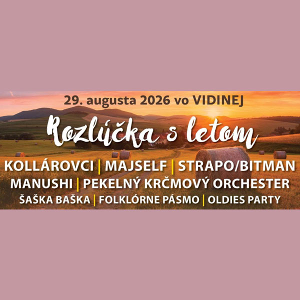 Rozlúčka s letom vo Vidinej
