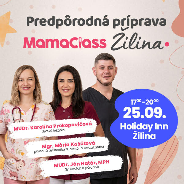 Predpôrodná príprava s Mamaclass Žilina