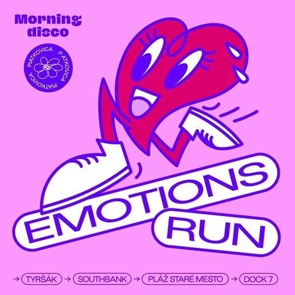 EMOTIONS RUN (run & day party & wellness festival)