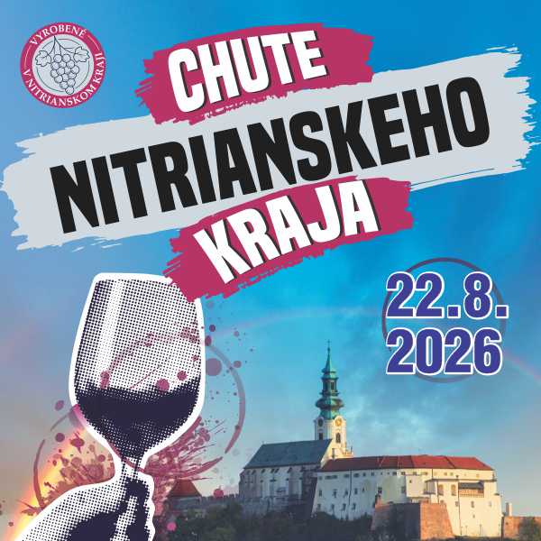 CHUTE NITRIANSKEHO KRAJA 2. ročník