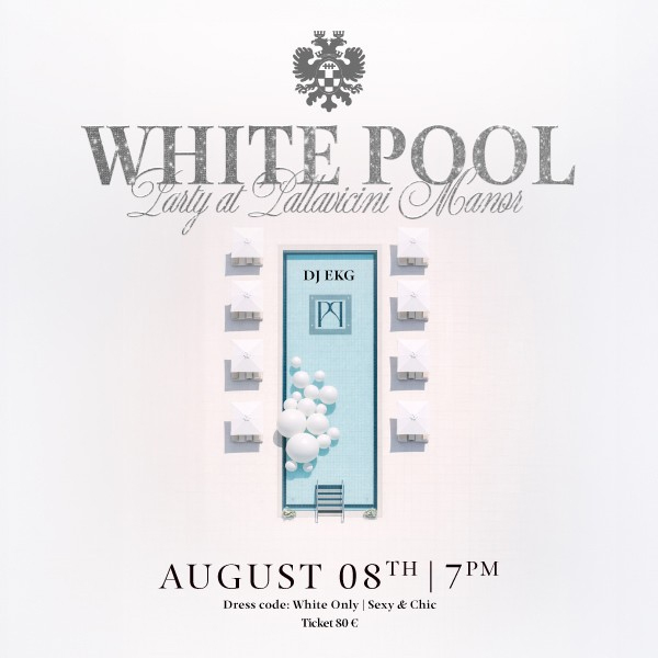 DJ EKG SUNSET WHITE POOL PARTY