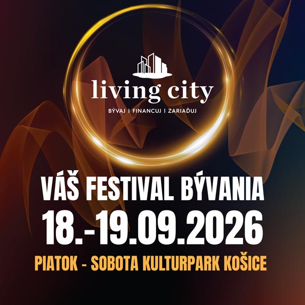 LIVING CITY – VÁŠ FESTIVAL BÝVANIA (2. ROČNÍK)