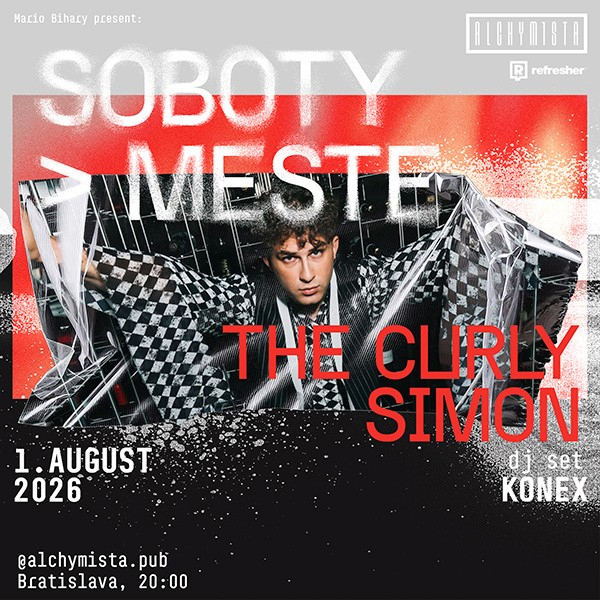 Soboty v meste - The CURLY SIMON
