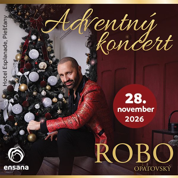 Adventný koncert Robo Opatovský