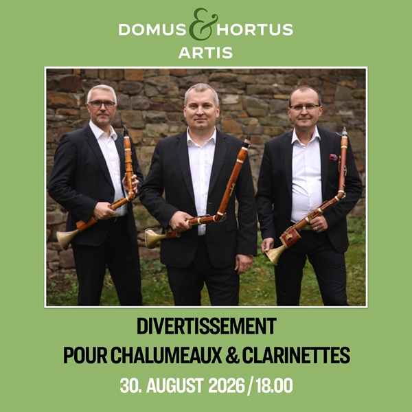 DIVERTISSEMENT POUR CHALUMEAUX & CLARINETTES