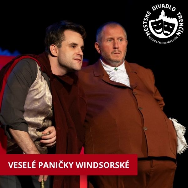 Shakespeare: Veselé paničky Windsorské