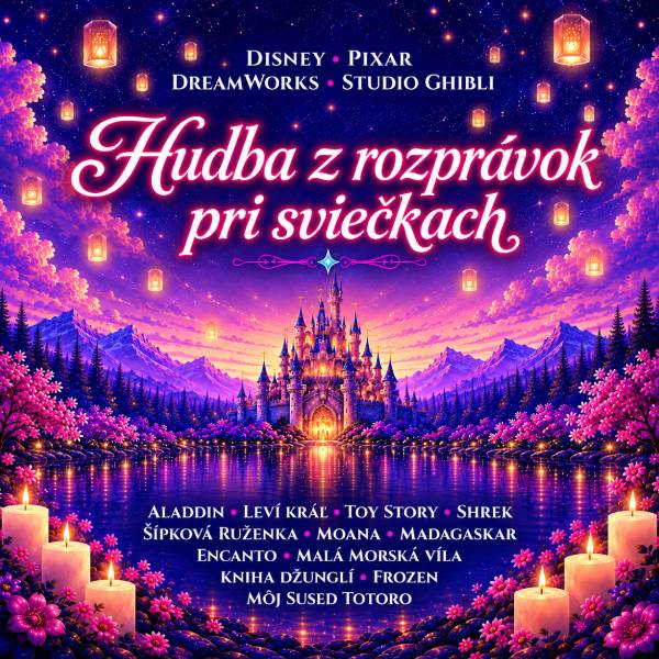 Hudba z rozprávok pri sviečkach