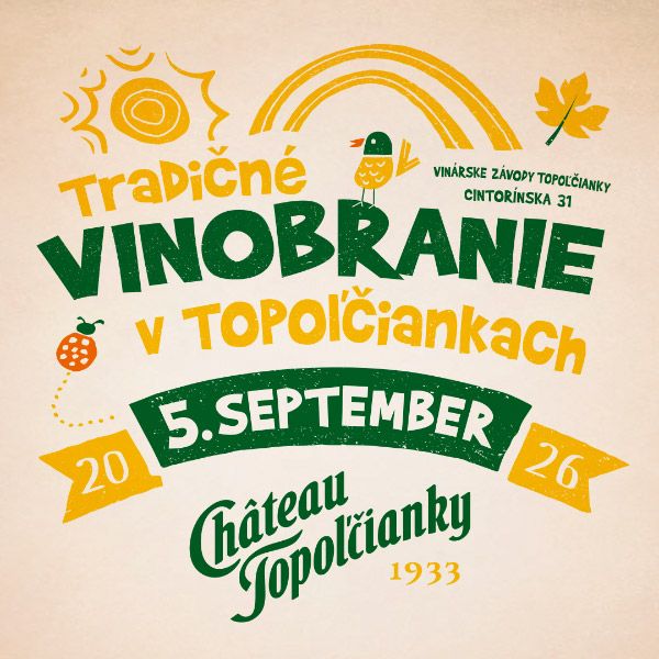 Vinobranie 2026 v Château Topoľčianky
