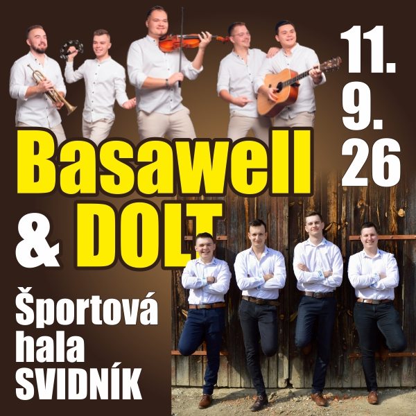 KRST ALBUMU KAPELA DOLT - hosť BASAWELL
