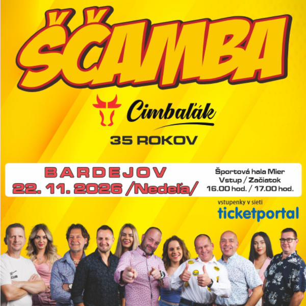 koncert kapely ŠČAMBA