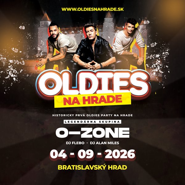 OLDIES NA HRADE – O-ZONE