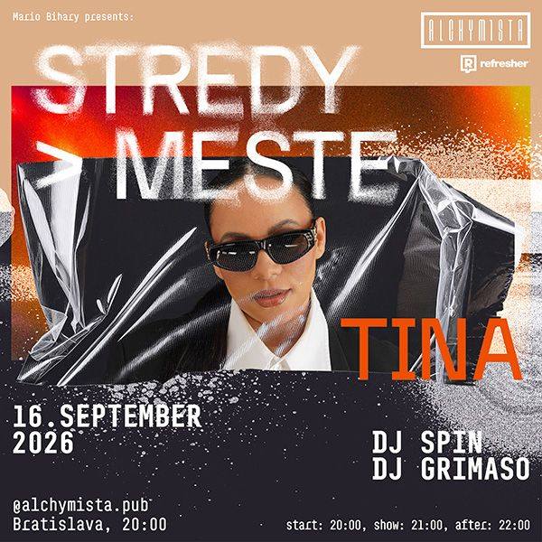STREDY V MESTE - TINA LIVE SHOW