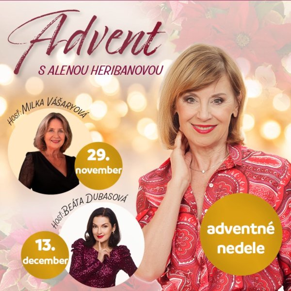 Advent s Alenou Heribanovou v Thermia Palace