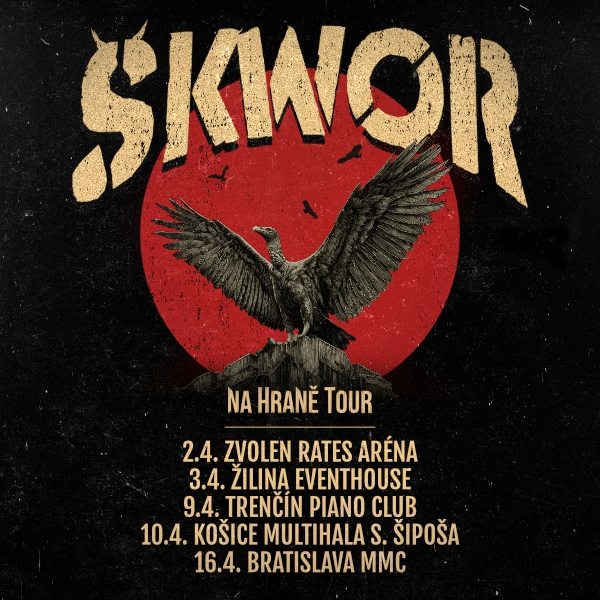 ŠKWOR  TOUR 2027 NA HRANĚ