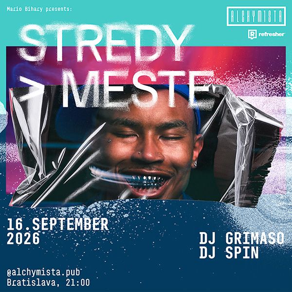Stredy v Meste - Alchymista bar