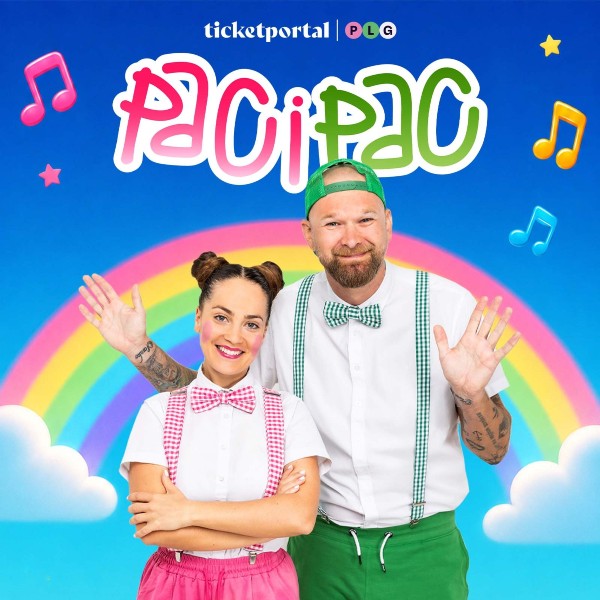 PACI PAC – Pesničková show pre celú rodinu