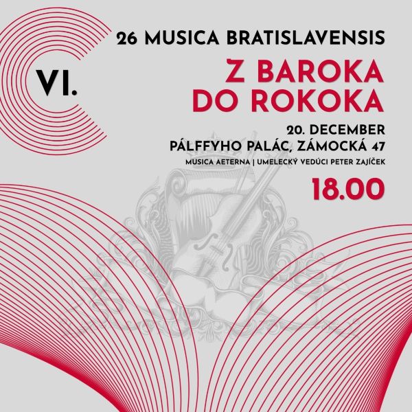 VIANOCE Z BAROKA DO ROKOKA