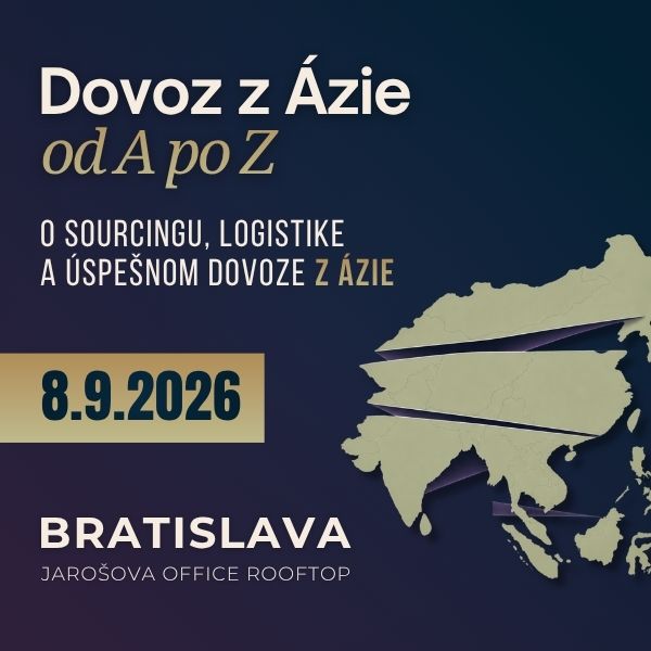 Dovoz z Ázie od A po Z