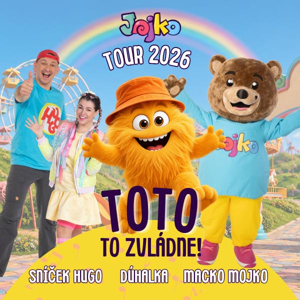 JOJKO TOUR 2026 – TOTO to zvládne!