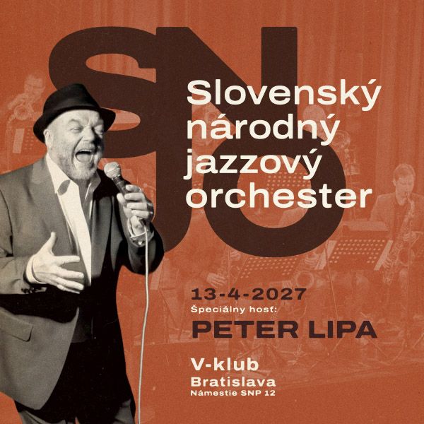 Slovenský národný jazzový orchester & Peter Lipa (SK)