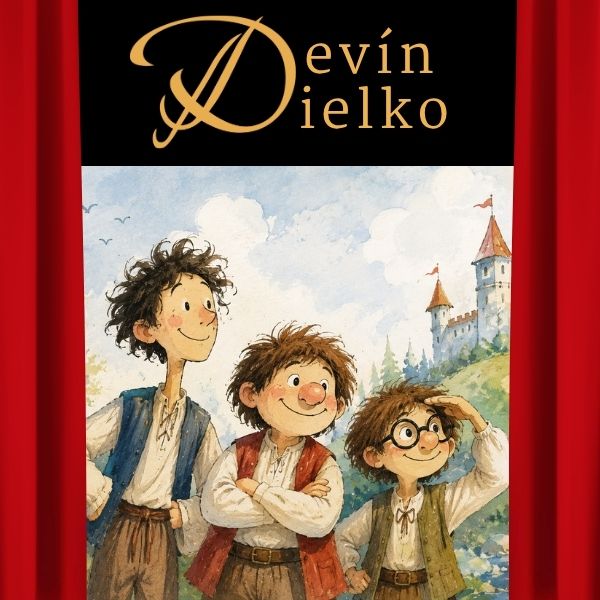 DEVÍNDIELKO - DLHÝ, ŠIROKÝ A BYSTROZRAKÝ