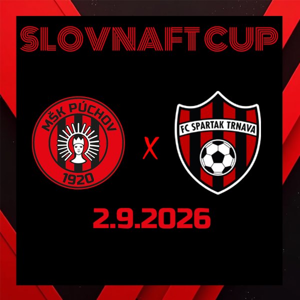 MŠK Púchov - FC Spartak Trnava
