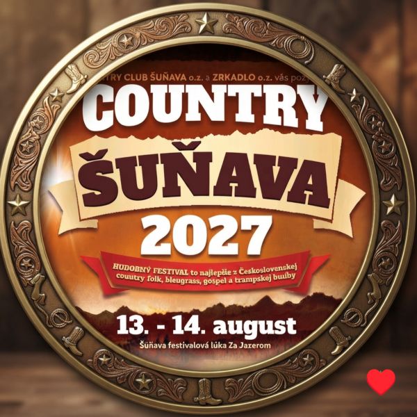 COUNTRY ŠUŇAVA 2027