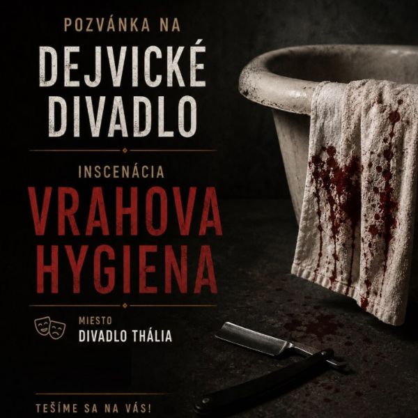 Dejvické divadlo Praha - Vrahova hygiena