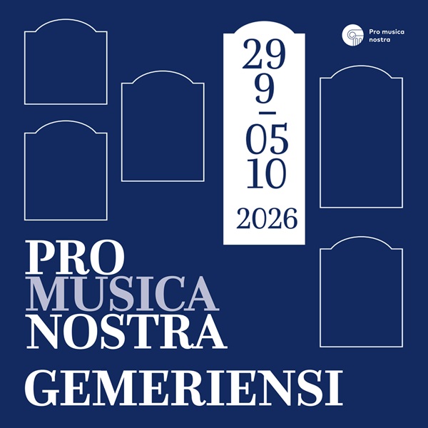 FESTIVAL PRO MUSICA NOSTRA GEMERIENSI 2026