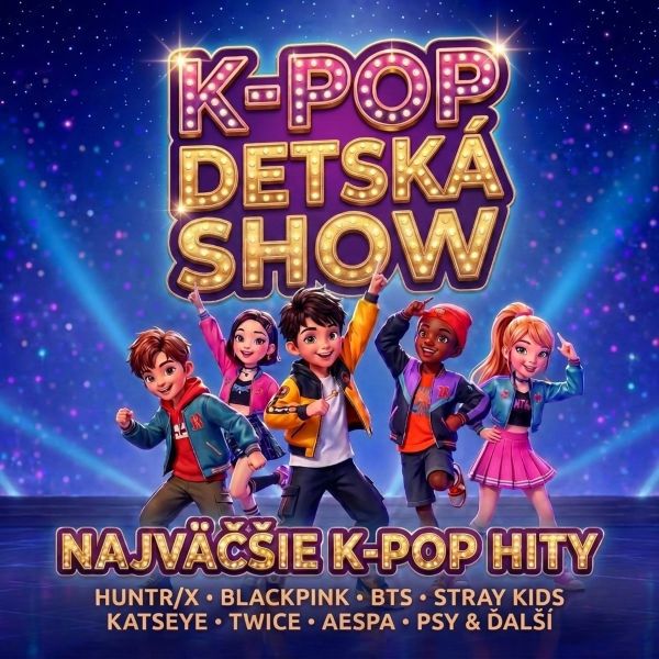 K-POP DETSKÁ SHOW PRVÝKRÁT V TRNAVE! 