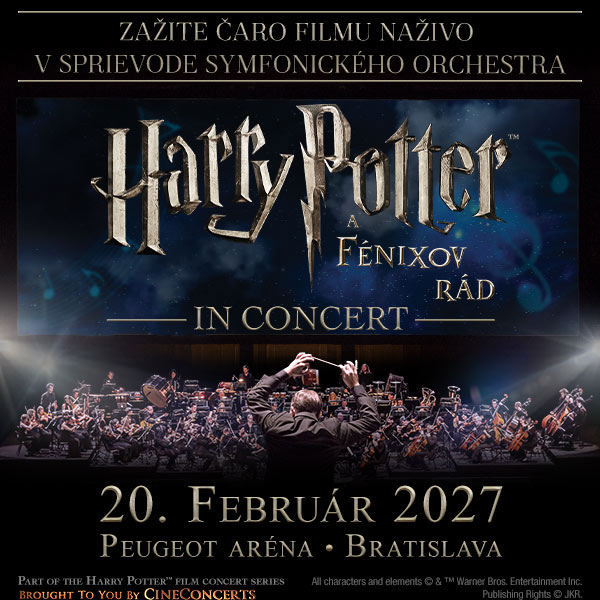 Harry Potter a Fénixov rád™ in Concert