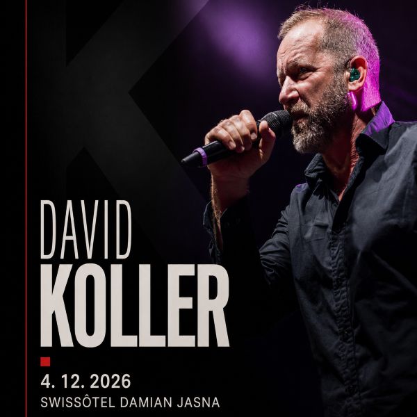 Koncert Davida Kollera v Swissôtel Damian Jasna