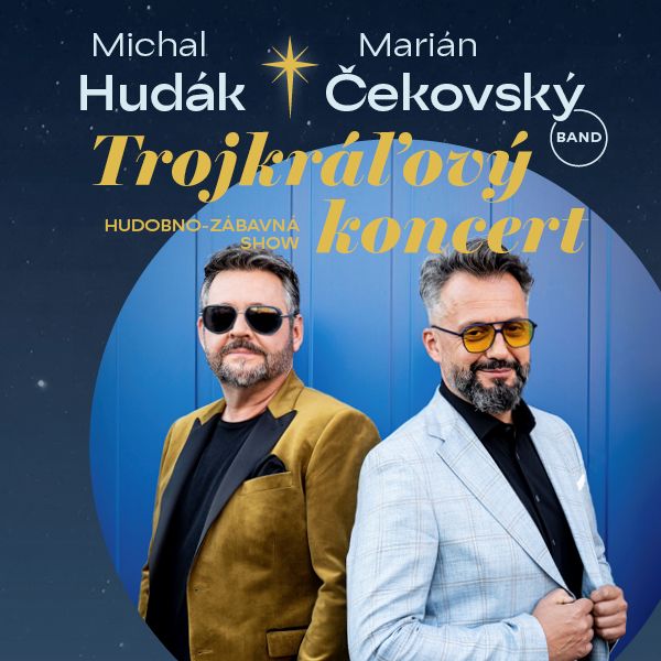 Michal Hudák, Marián Čekovský Band Trojkráľový koncert