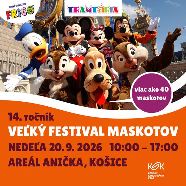 Veľký Festival Maskotov
