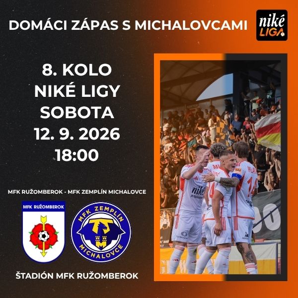 MFK Ružomberok- MFK Zemplín Michalovce