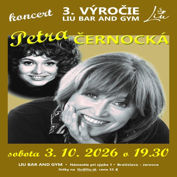 Koncert PETRA ČERNOCKÁ