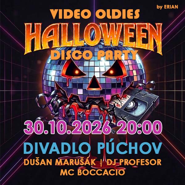 VIDEO OLDIES HALLOWEEN DISCO PARTY