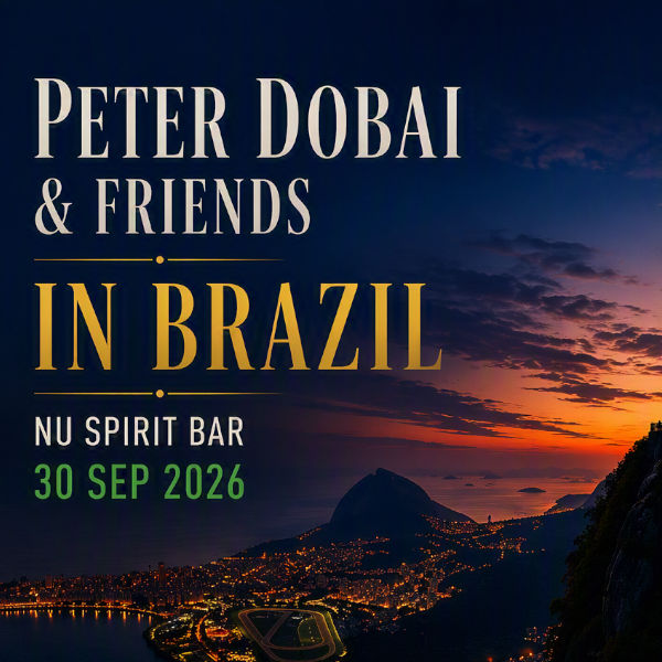 Nu Spirit LIVE: Peter Dobai & Friends in Brazil
