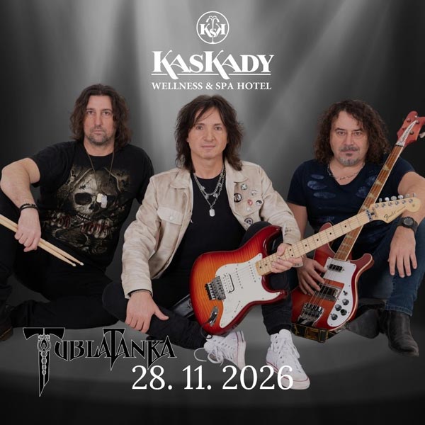 Koncert skupiny TUBLATANKA