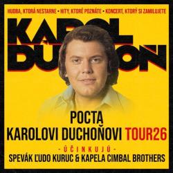 Pocta Karolovi Duchoňovi 2026